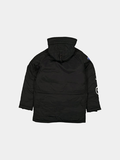 Los Angeles Dodgers X Alpha X New Era N-3B Parka BLACK | Alpha Industries