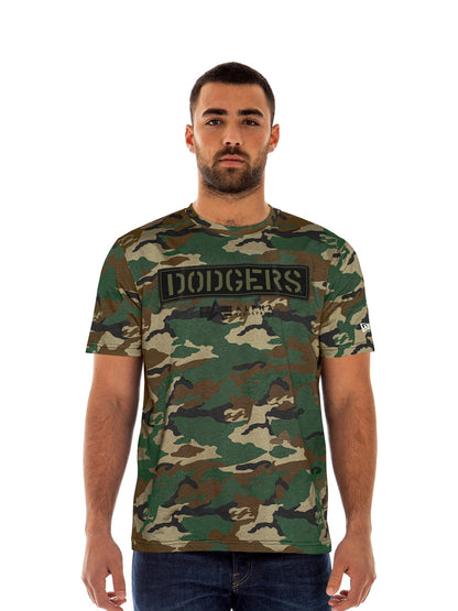 Los Angeles Dodgers T-Shirt | MLB© x Alpha x New Era CAMO | Alpha Industries