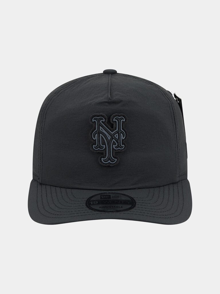 NEW YORK METS X ALPHA X NEW ERA 19TWENTY ADJUSTABLE CAP BLACK | Alpha Industries