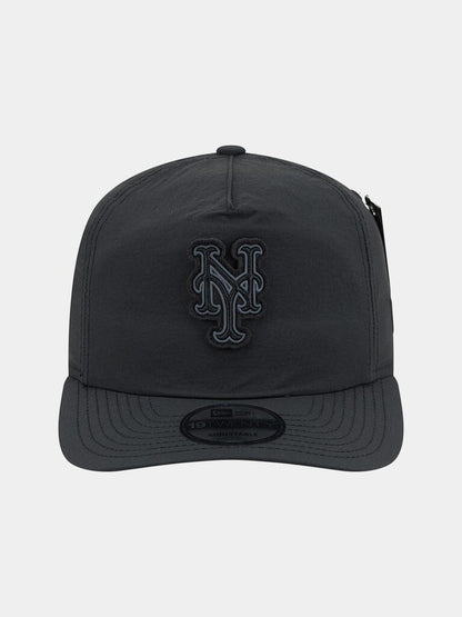 NEW YORK METS X ALPHA X NEW ERA 19TWENTY ADJUSTABLE CAP BLACK | Alpha Industries