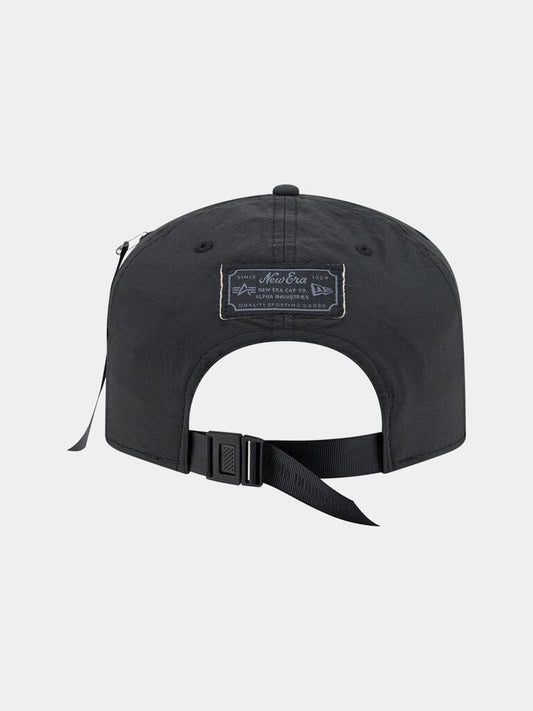 NEW YORK METS X ALPHA X NEW ERA 19TWENTY ADJUSTABLE CAP BLACK | Alpha Industries