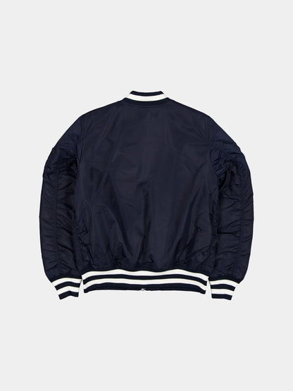 New York Yankees X Alpha X New Era MA-1 Bomber Jacket (Navy) NAVY/WHITE | Alpha Industries