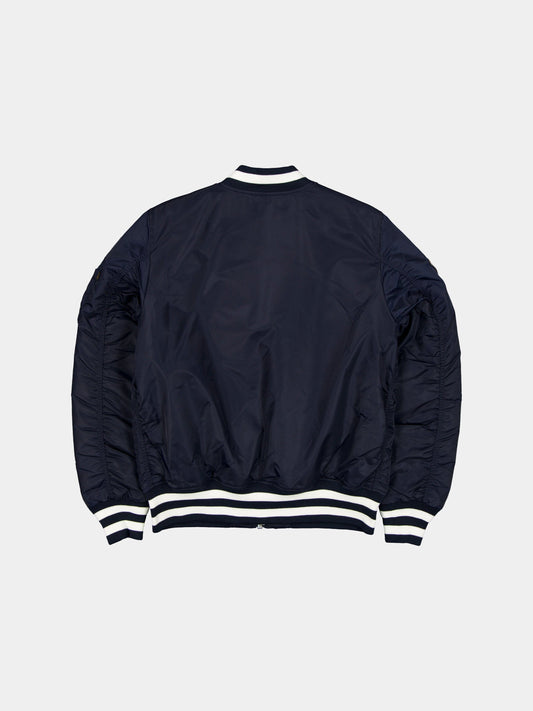 New York Yankees X Alpha X New Era MA-1 Bomber Jacket (Navy) NAVY/WHITE | Alpha Industries