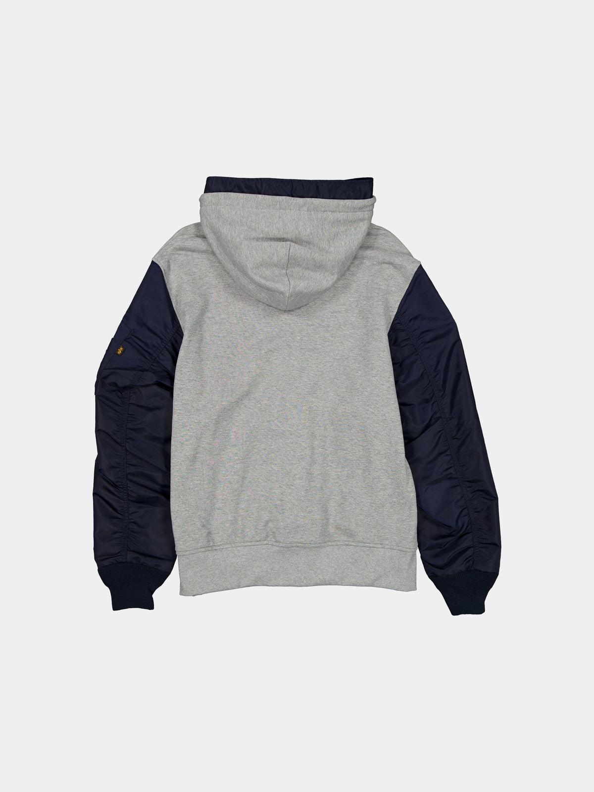 New York Yankees X Alpha X New Era MA-1 Zip-Up Hoodie NAVY | Alpha Industries