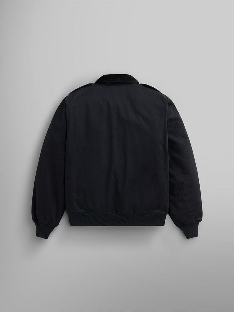 1940s B-10 Bomber Jacket BLACK | Alpha Industries