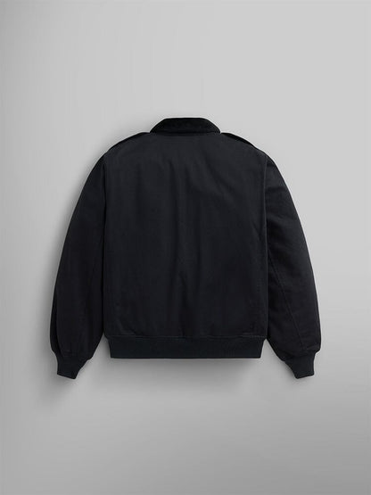 1940s B-10 Bomber Jacket BLACK | Alpha Industries
