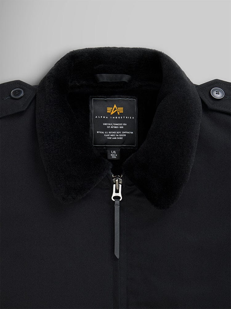 1940s B-10 Bomber Jacket BLACK | Alpha Industries