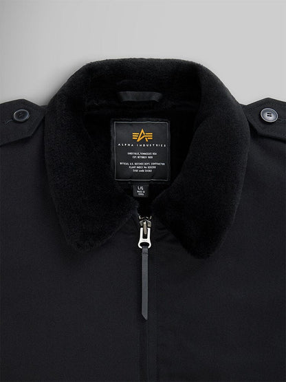 1940s B-10 Bomber Jacket BLACK | Alpha Industries