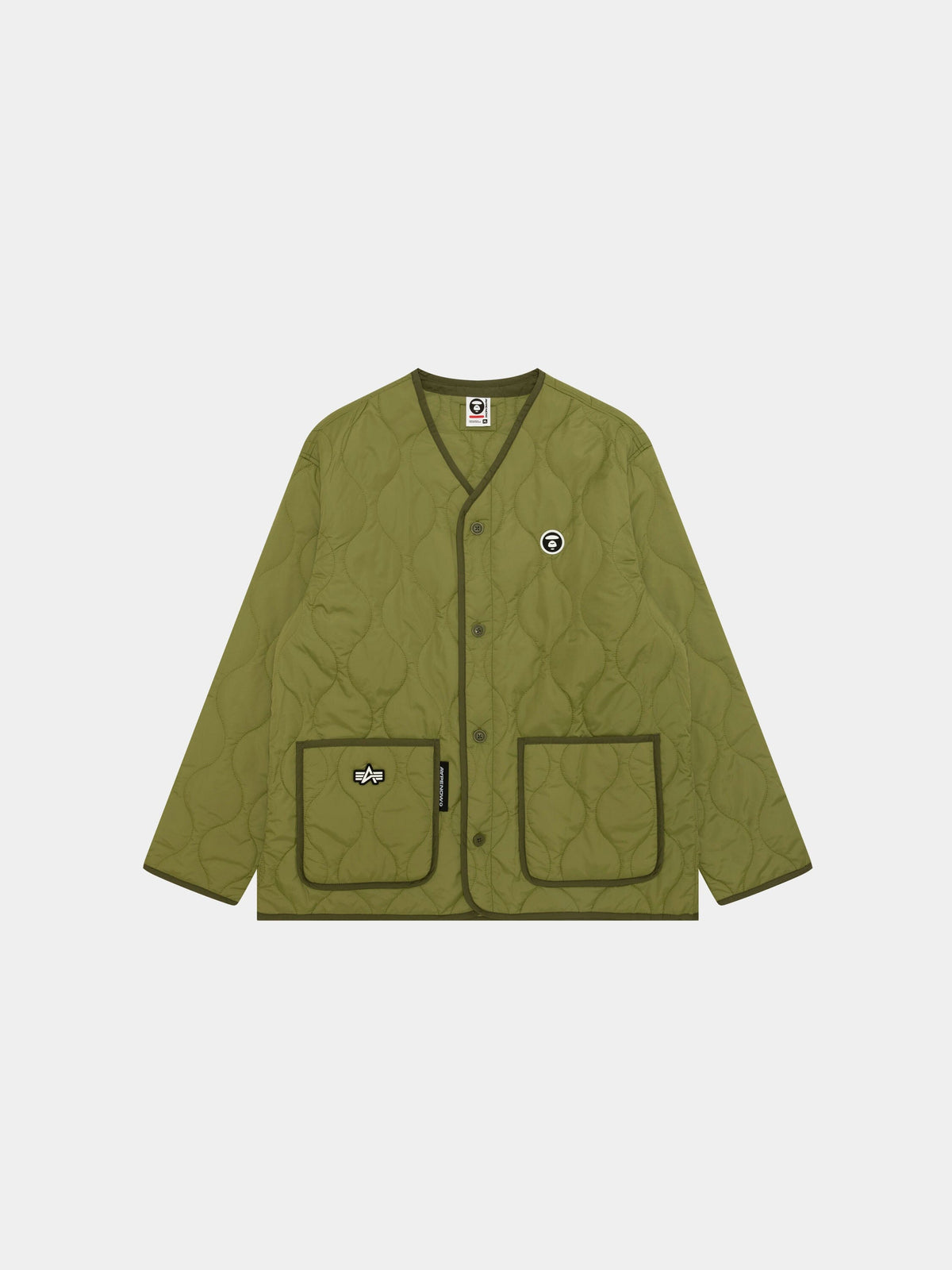 AAPE X Alpha Liner SAGE | Alpha Industries