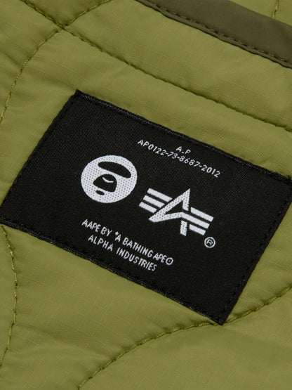 AAPE X Alpha Liner SAGE | Alpha Industries